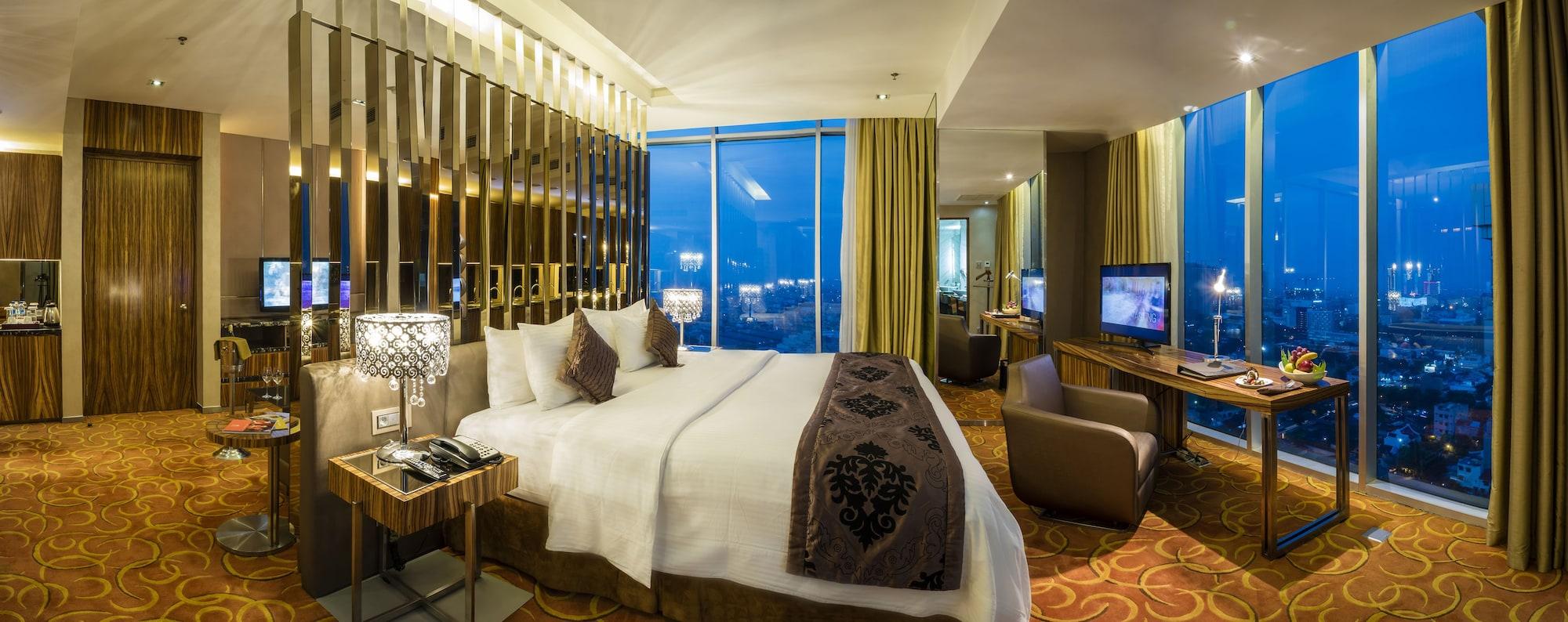 Cambridge Hotel Medan Eksteriør bilde