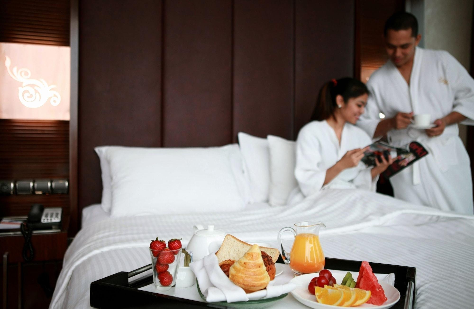 Cambridge Hotel Medan Eksteriør bilde