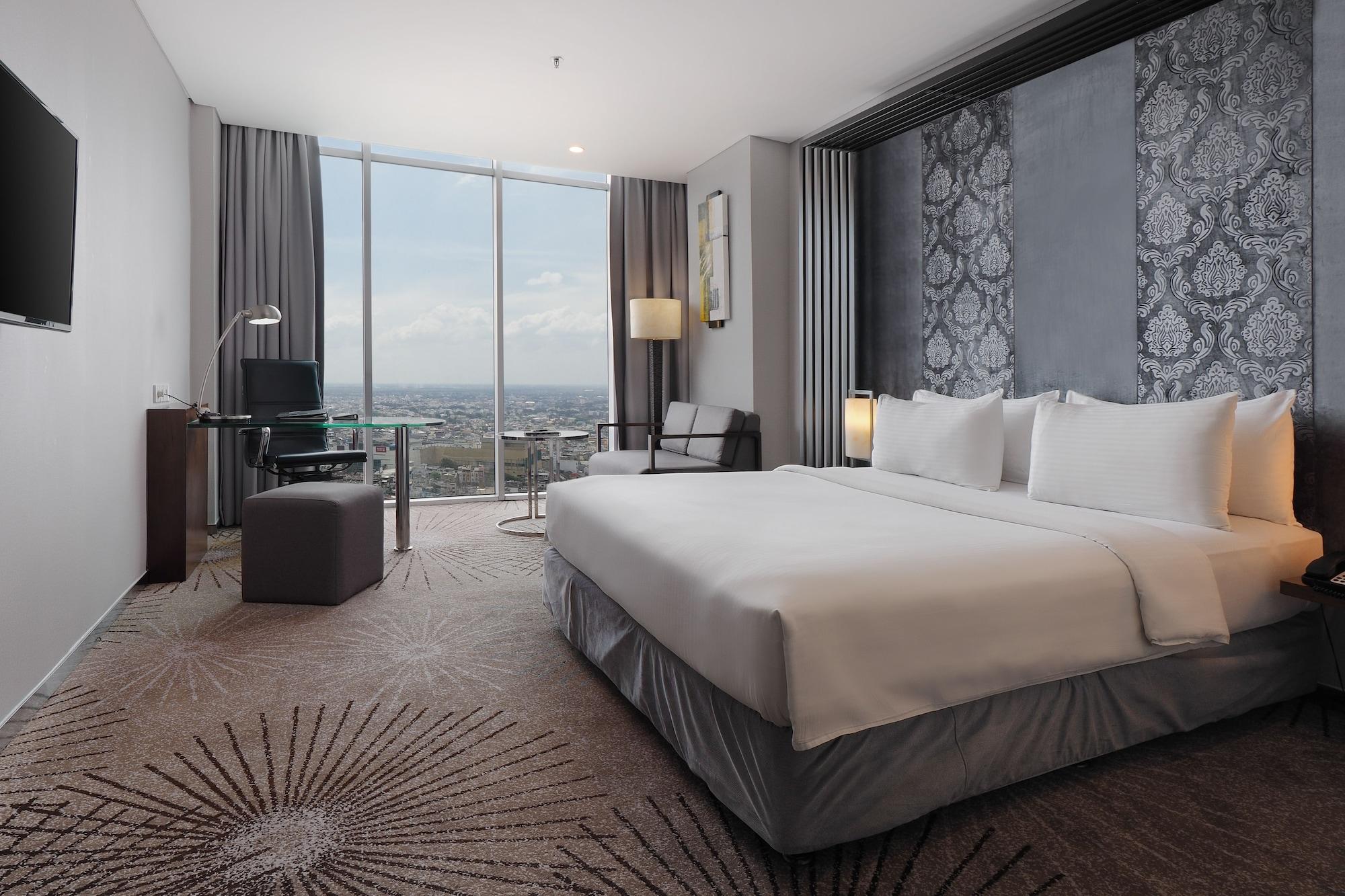 Cambridge Hotel Medan Eksteriør bilde